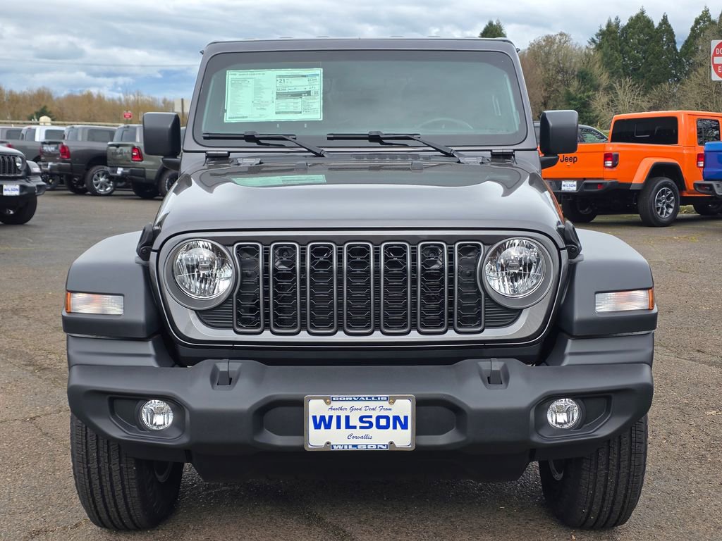 New 2026 Jeep Wrangler Unlimited Sport AWD/4WD image 6