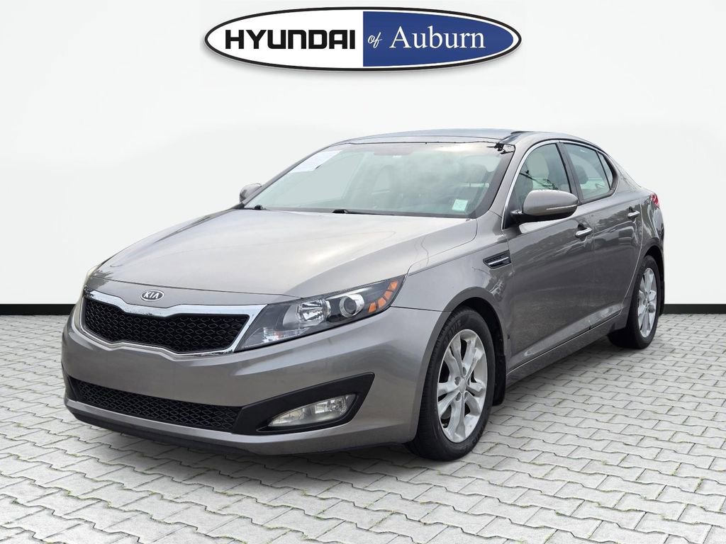 Used 2012 Kia Optima EX w/ Premium Pkg FWD image 10