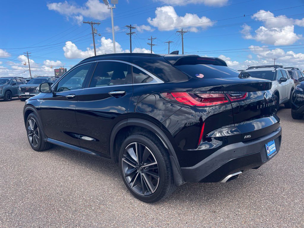 Used 2023 INFINITI QX55 Luxe w/ Cargo Package AWD/4WD image 5