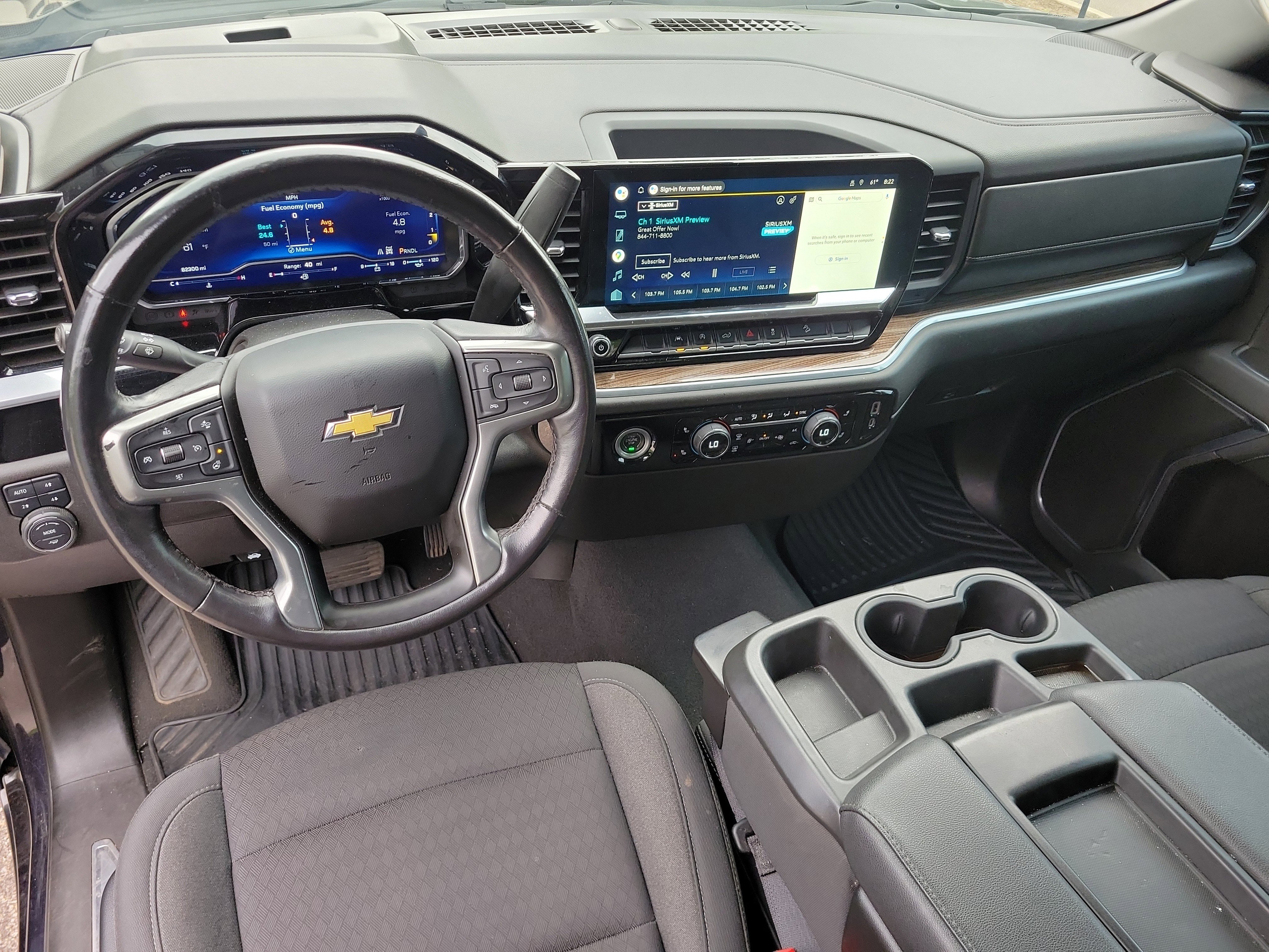 Used 2022 Chevrolet Silverado 1500 LT w/ Z71 Off-Road Package AWD/4WD image 14
