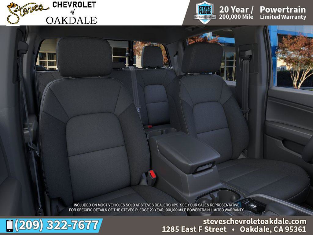 New 2026 Chevrolet Colorado W/T w/ WT Custom Package RWD image 16