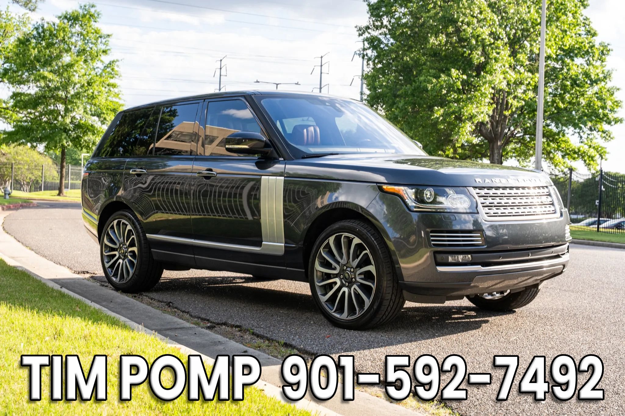 Used 2017 Land Rover Range Rover Autobiography AWD/4WD image 4