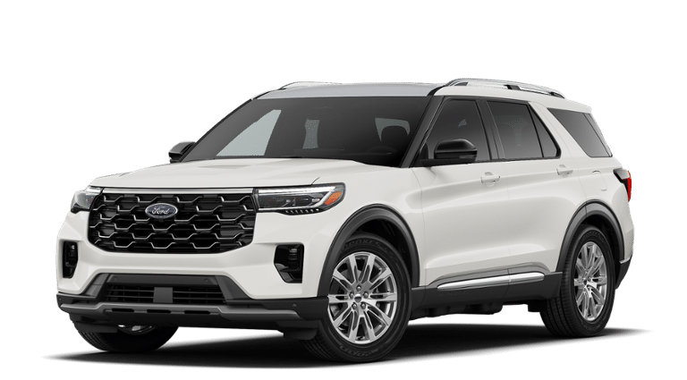 New 2026 Ford Explorer Platinum RWD image 47