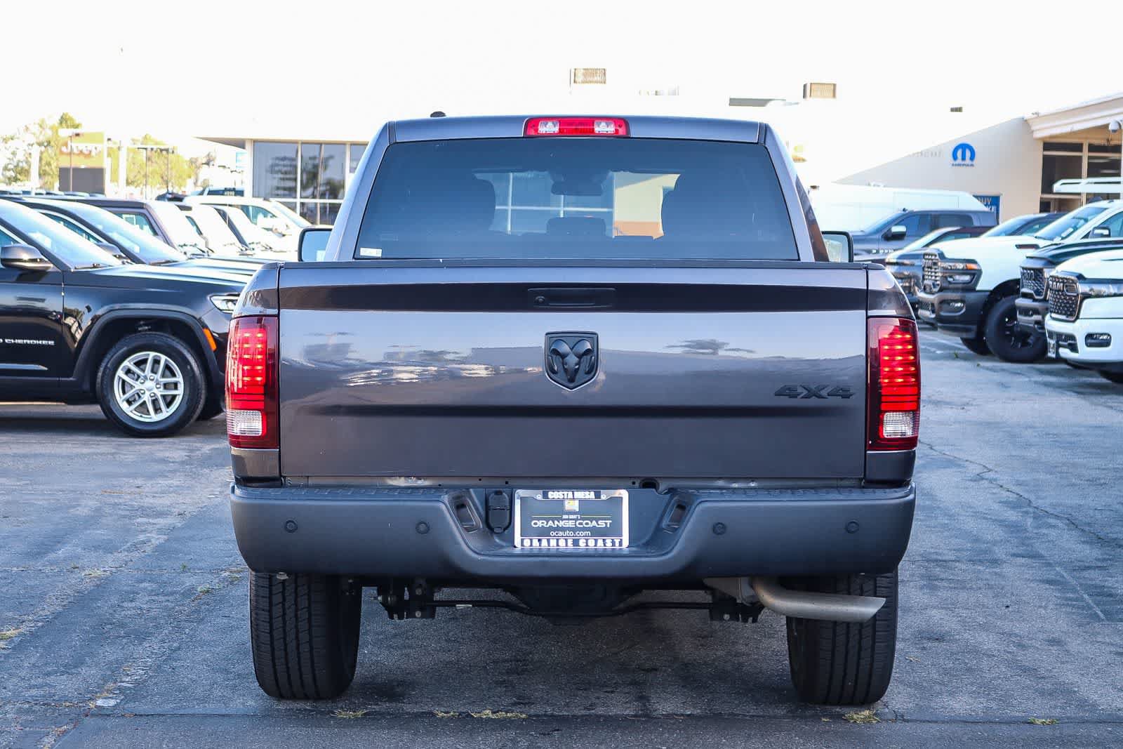 Used 2023 RAM 1500 Warlock AWD/4WD image 5
