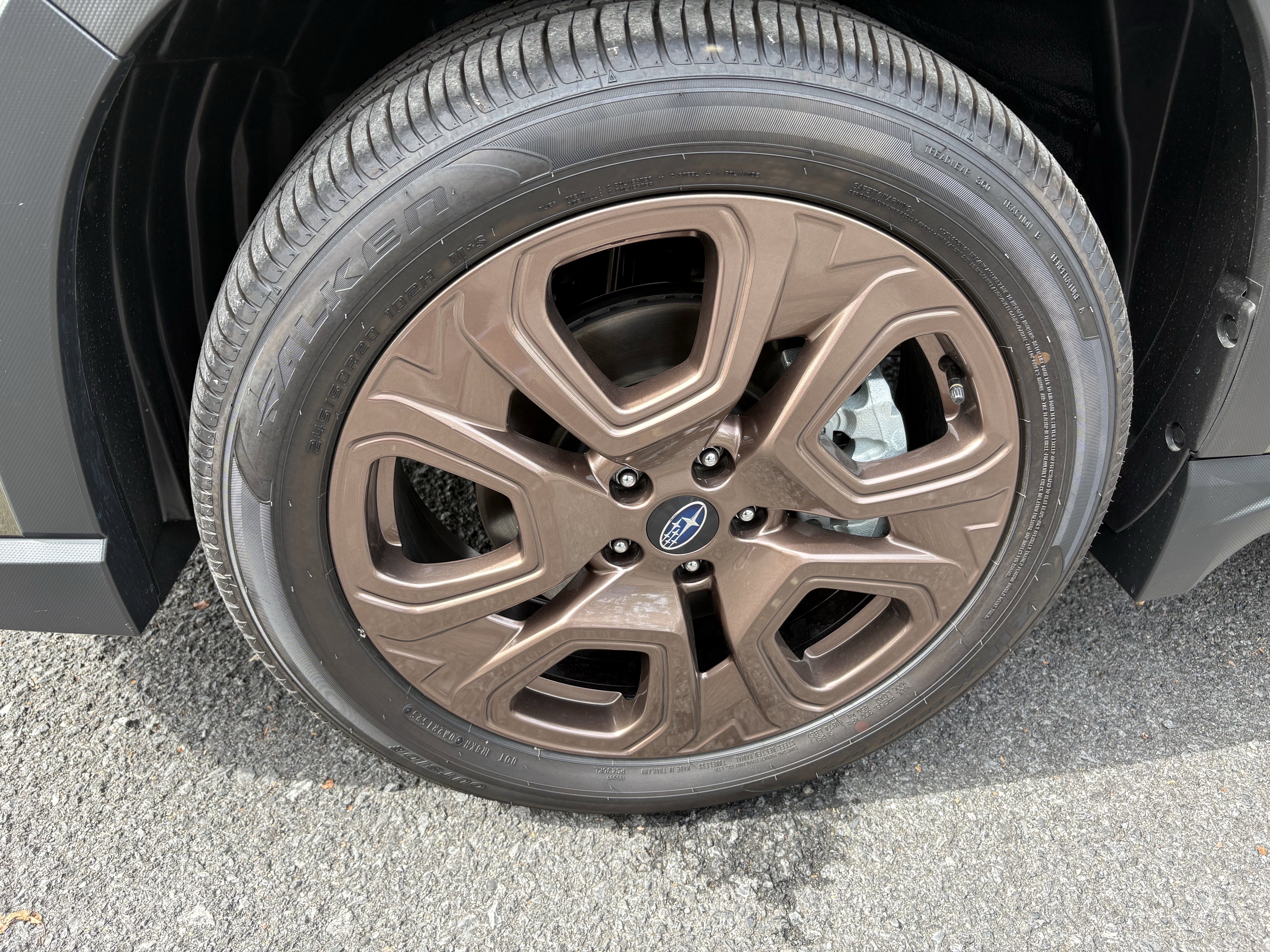 New 2025 Subaru Ascent Bronze Edition image 12