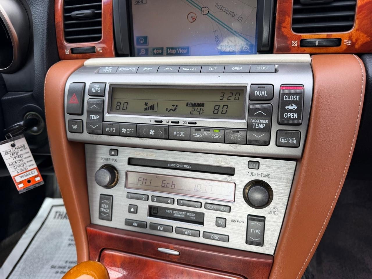 Used 2005 Lexus SC 430 Convertible image 14