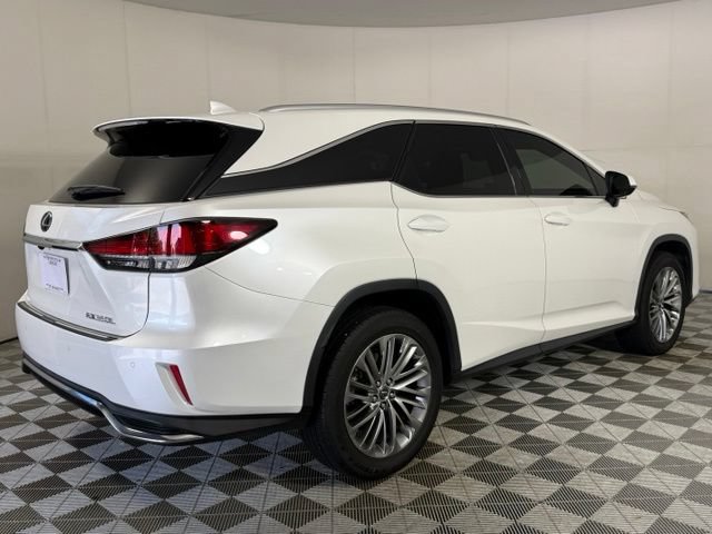 Certified 2020 Lexus RX 350L Luxury w/ Accessory Package FWD image 7