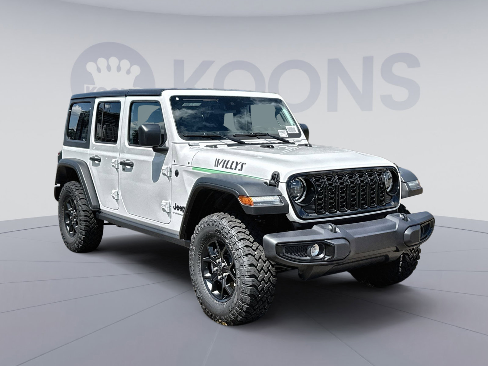 New 2025 Jeep Wrangler Willys image 10