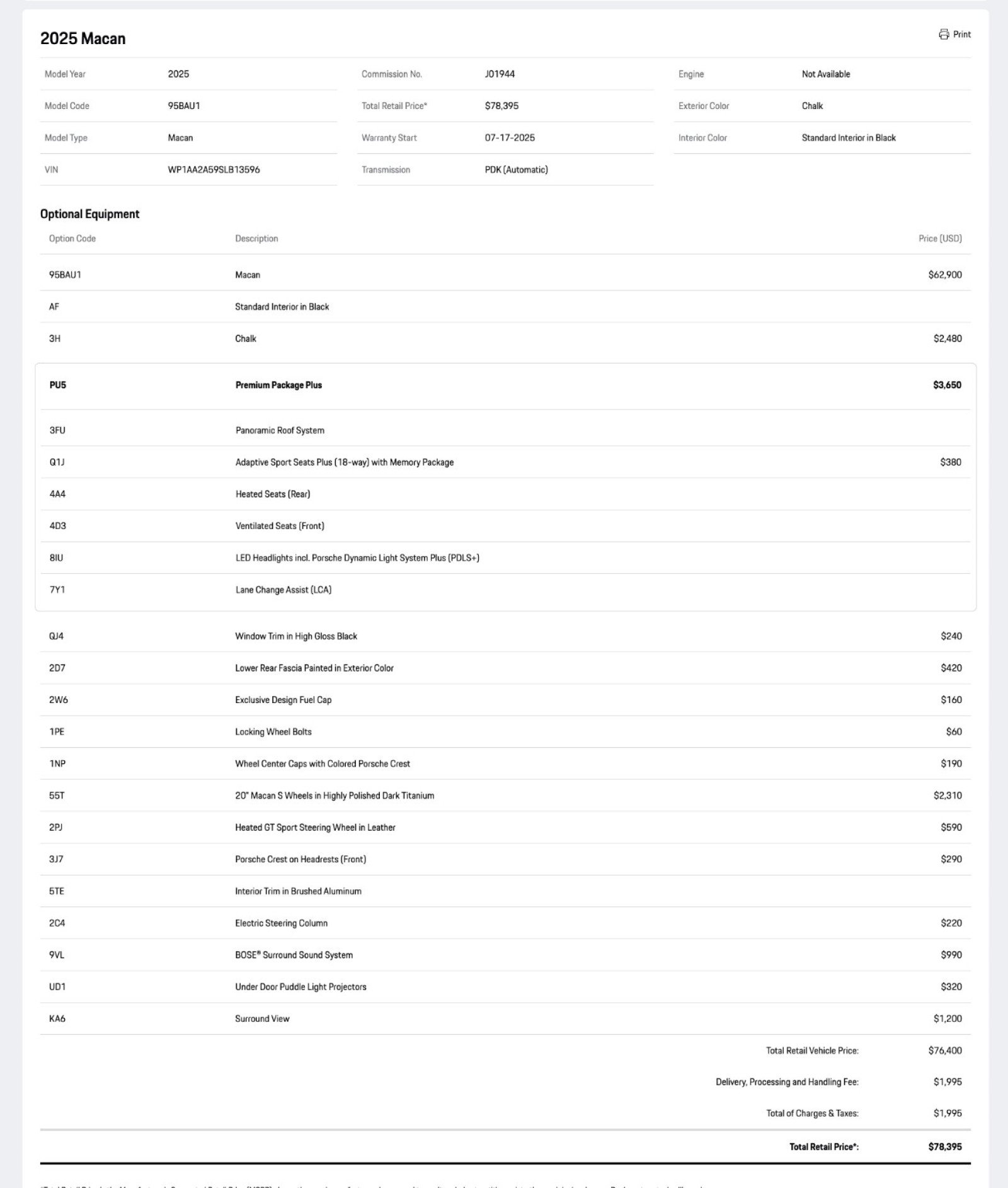Certified 2025 Porsche Macan image 34