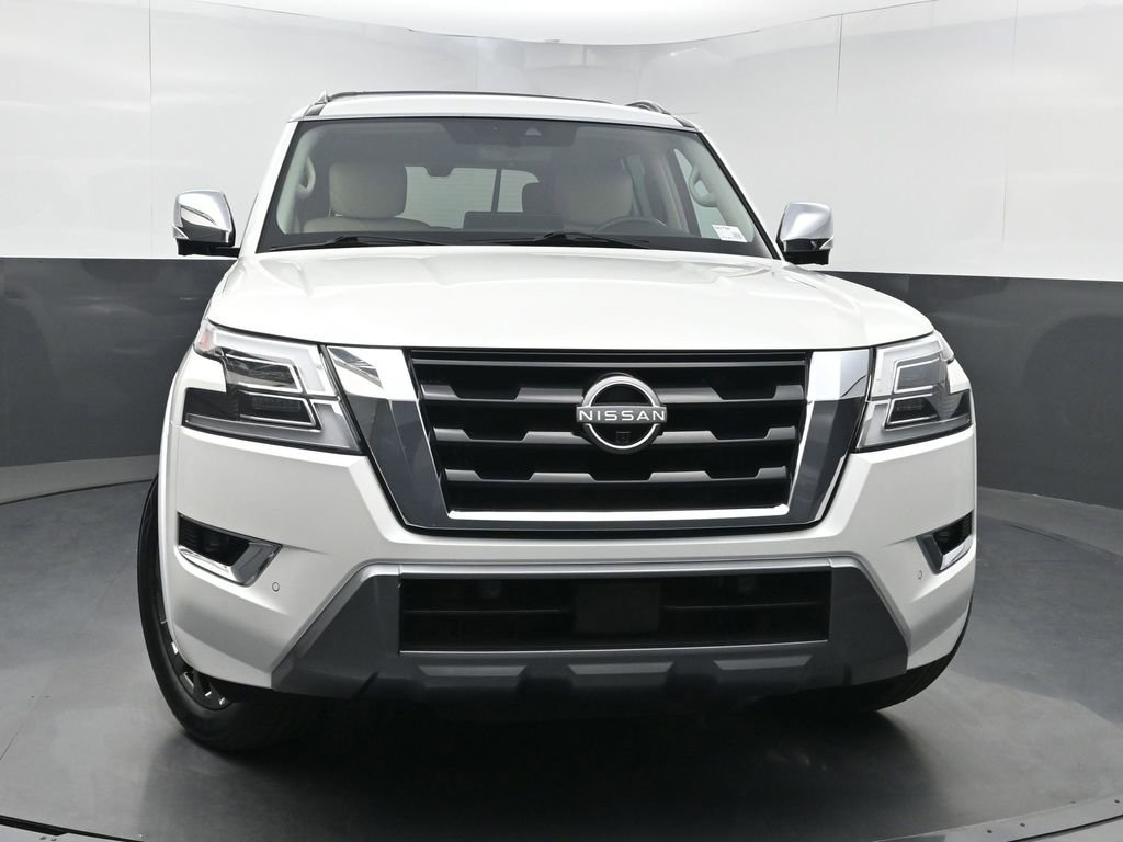 Used 2023 Nissan Armada Platinum w/ Captain's Chairs Package image 45