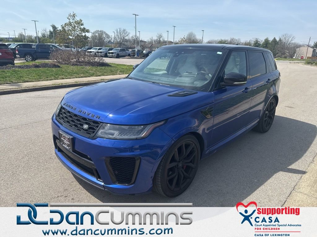 Used 2020 Land Rover Range Rover Sport SVR image 1