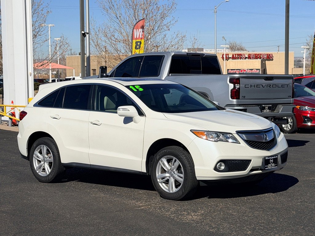 Used 2015 Acura RDX FWD w/ Technology Package image 4