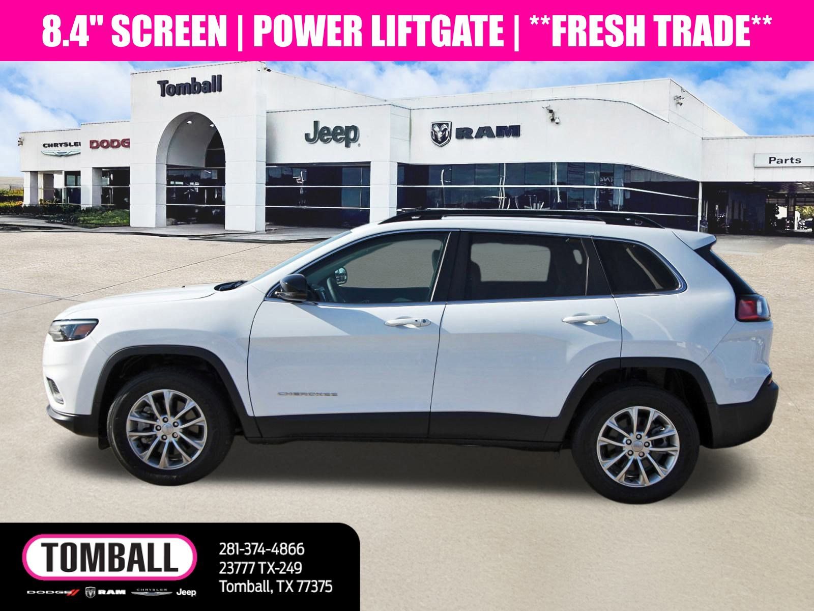 Used 2022 Jeep Cherokee Latitude Lux image 4