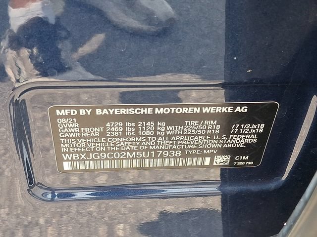 Used 2021 BMW X1 xDrive28i w/ Convenience Package AWD/4WD image 30