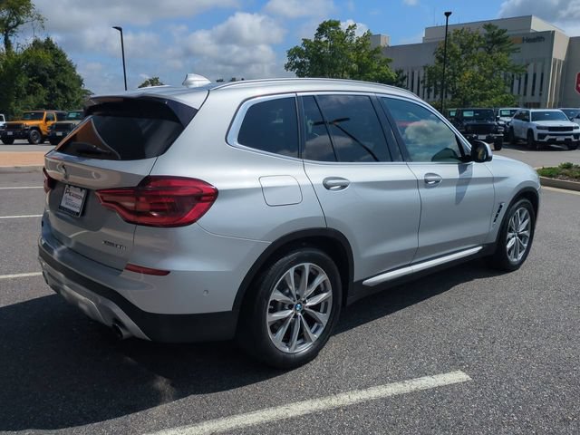 Used 2018 BMW X3 xDrive30i w/ Premium Package AWD/4WD image 4
