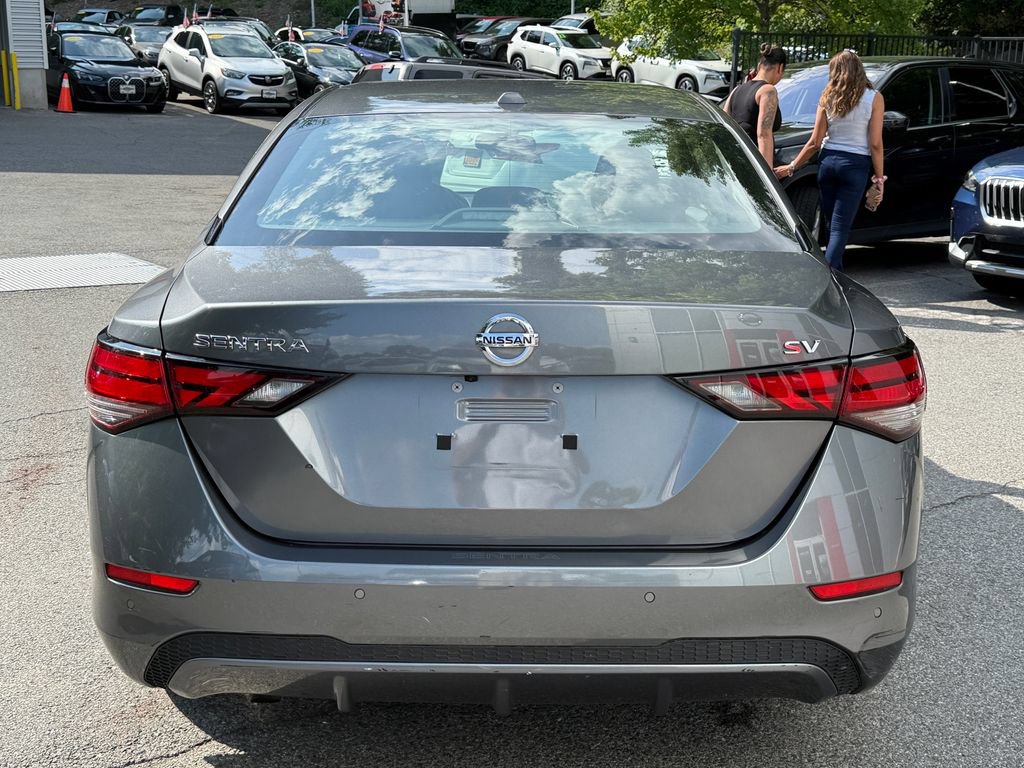 Used 2020 Nissan Sentra SV FWD image 5