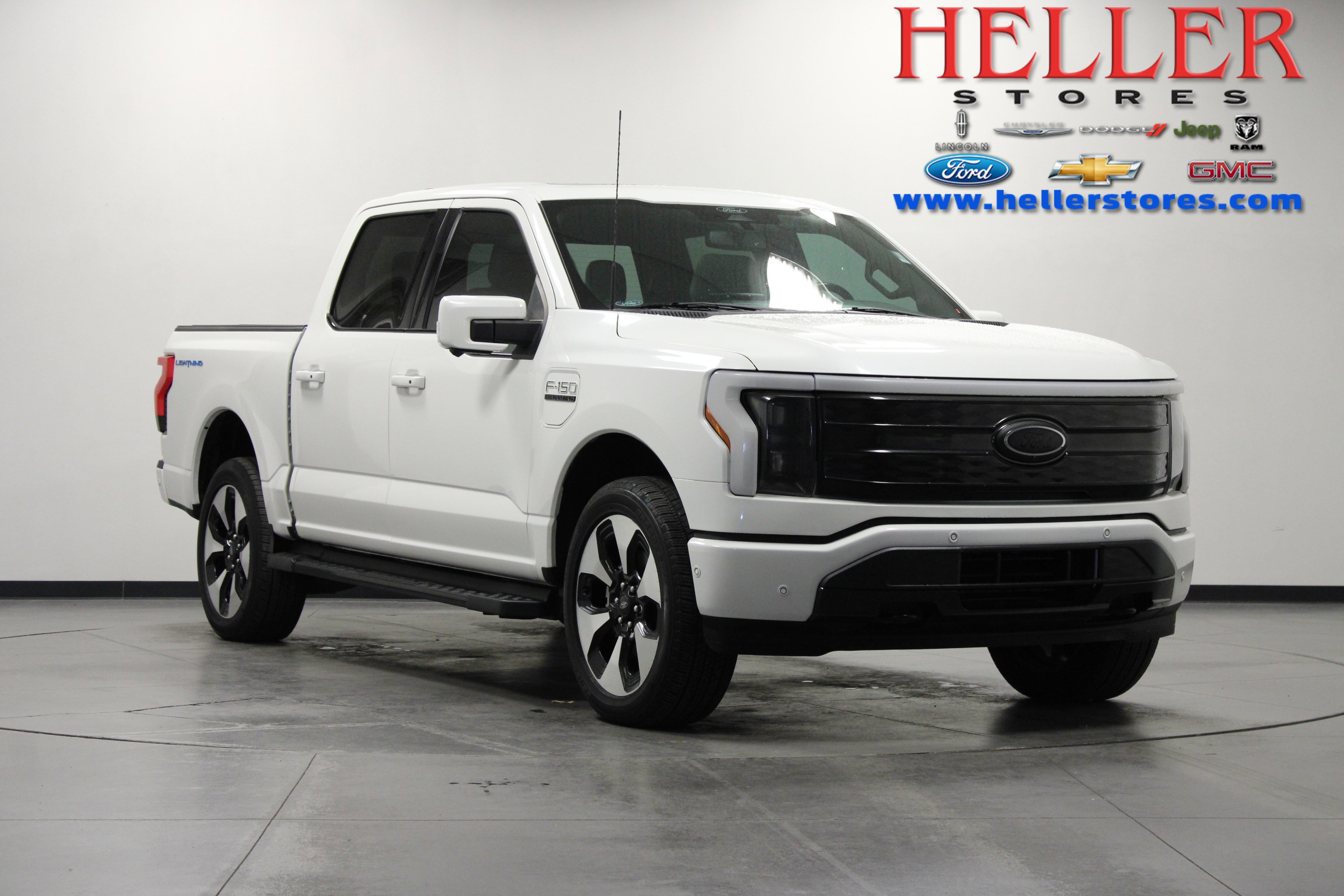 Used 2022 Ford F150 Lightning Platinum