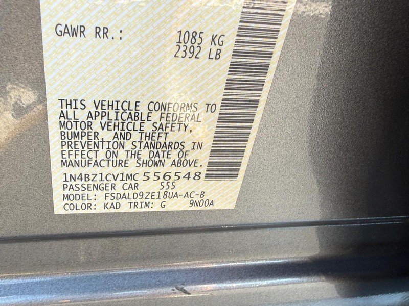 Used 2021 Nissan Leaf SV Plus FWD image 24