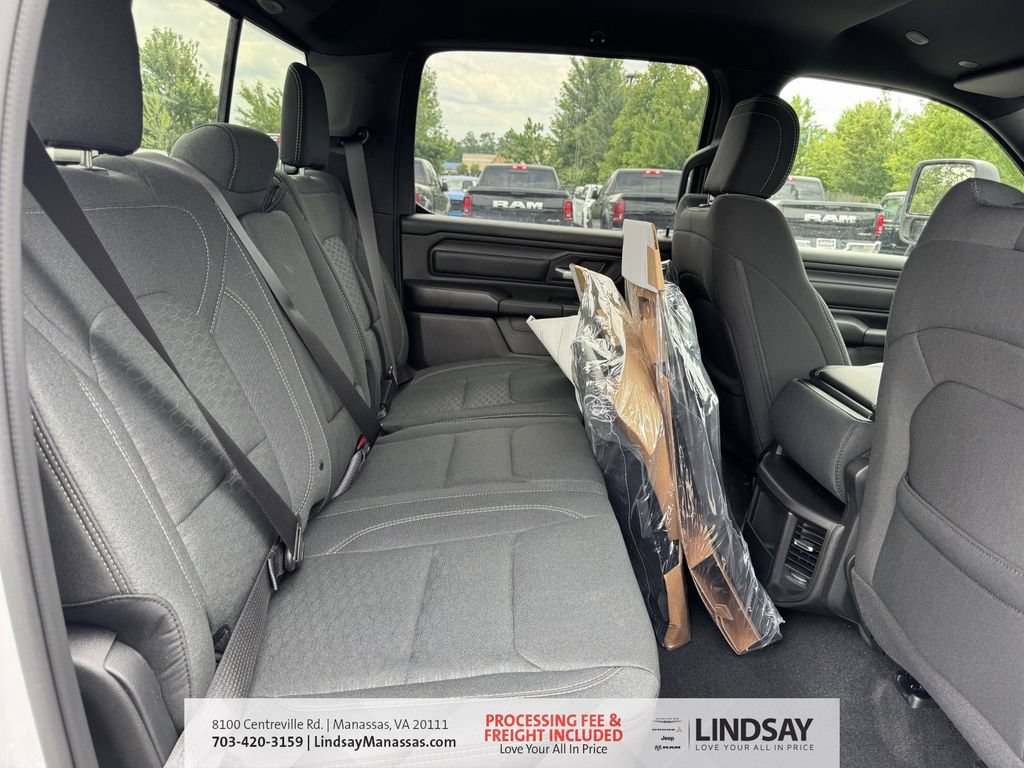 New 2026 RAM 1500 Warlock AWD/4WD image 14