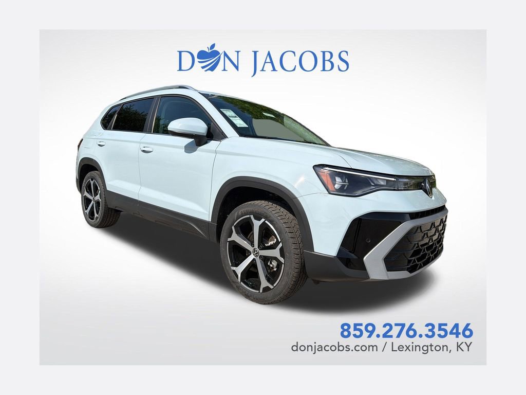 New 2026 Volkswagen Taos SEL