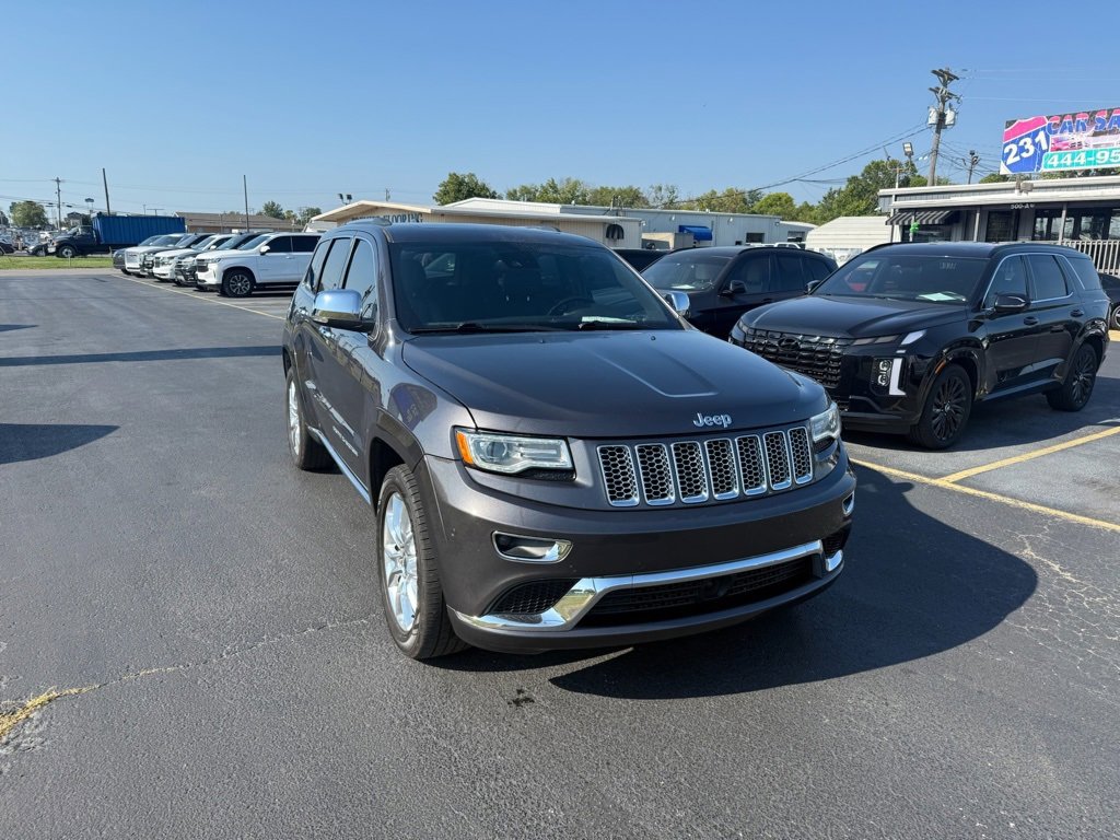 Used 2016 Jeep Grand Cherokee Summit