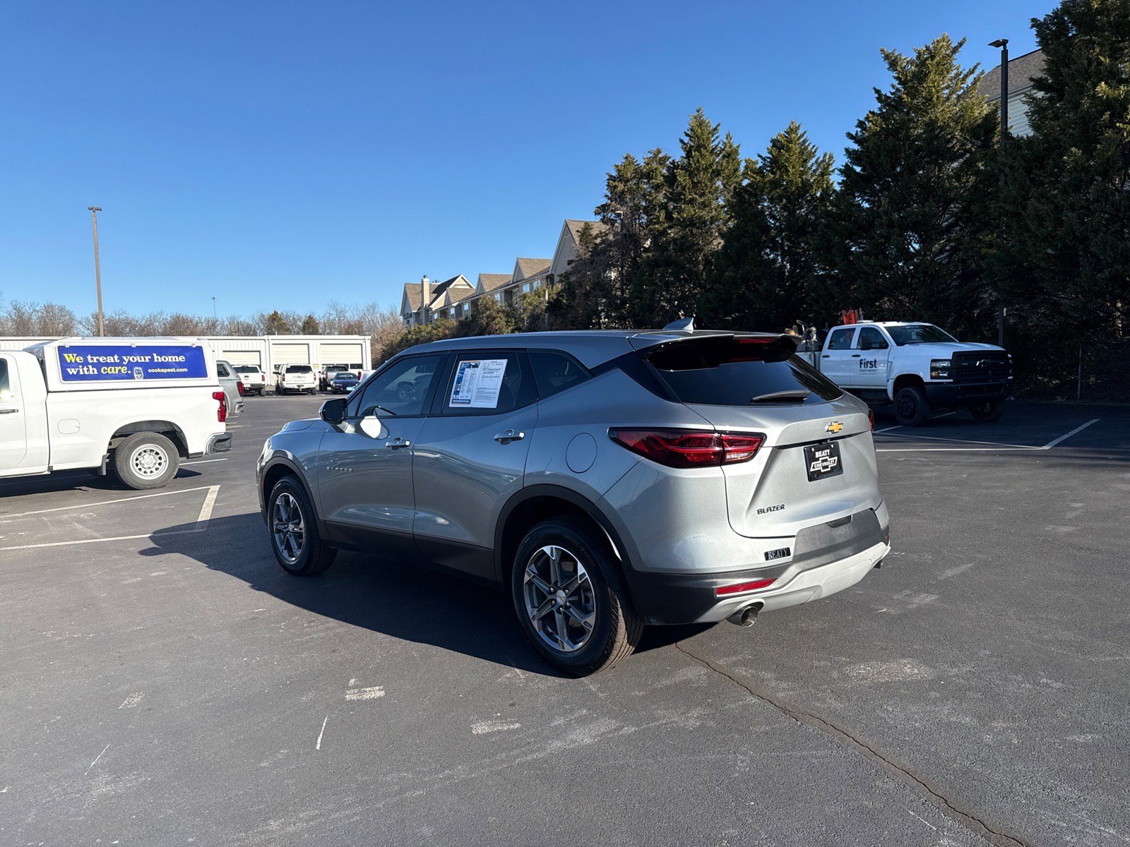 Used 2024 Chevrolet Blazer LT FWD image 5