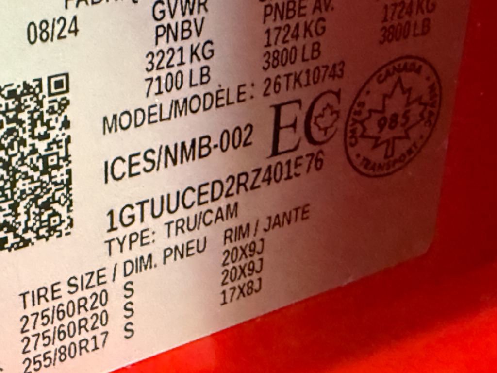 Used 2024 GMC Sierra 1500 Elevation image 56