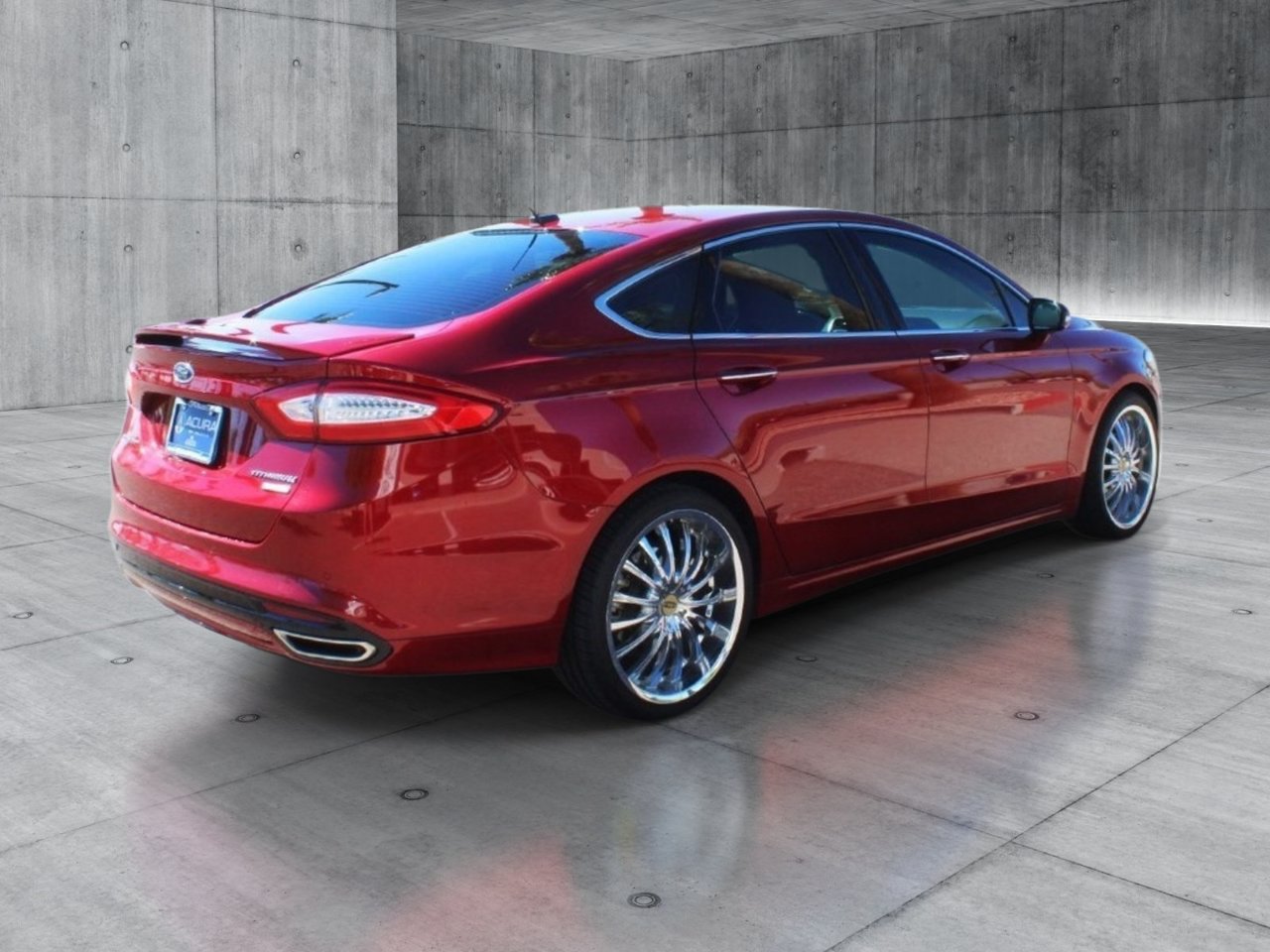 Used 2015 Ford Fusion Titanium FWD image 5