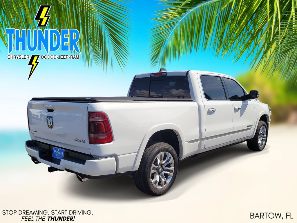 Certified 2022 RAM 1500 Limited w/ Bed Utility Group AWD/4WD image 4