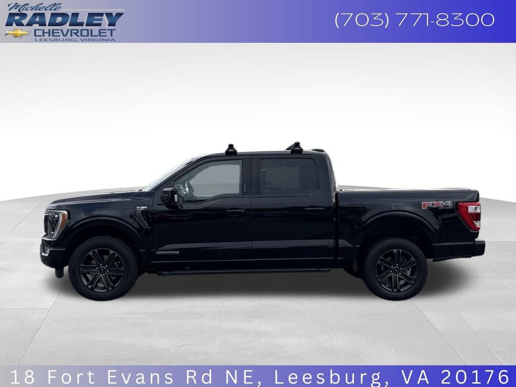 Used 2022 Ford F150 Lariat w/ Equipment Group 502A High image 2