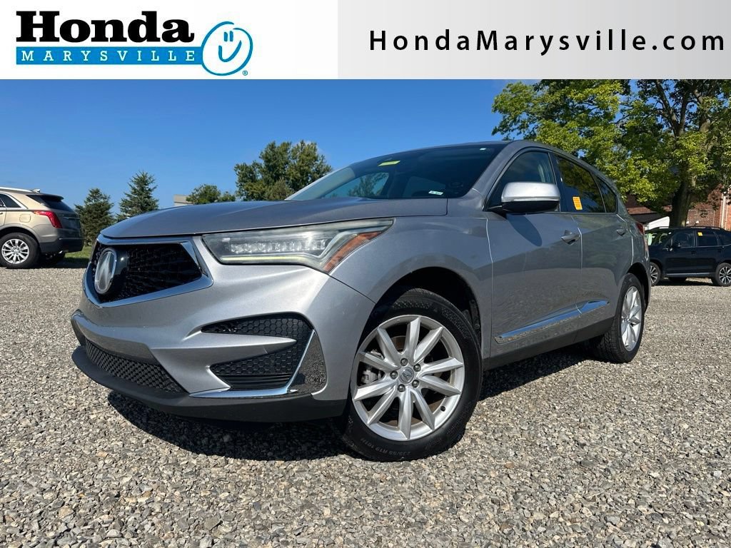 Used 2021 Acura RDX FWD image 1