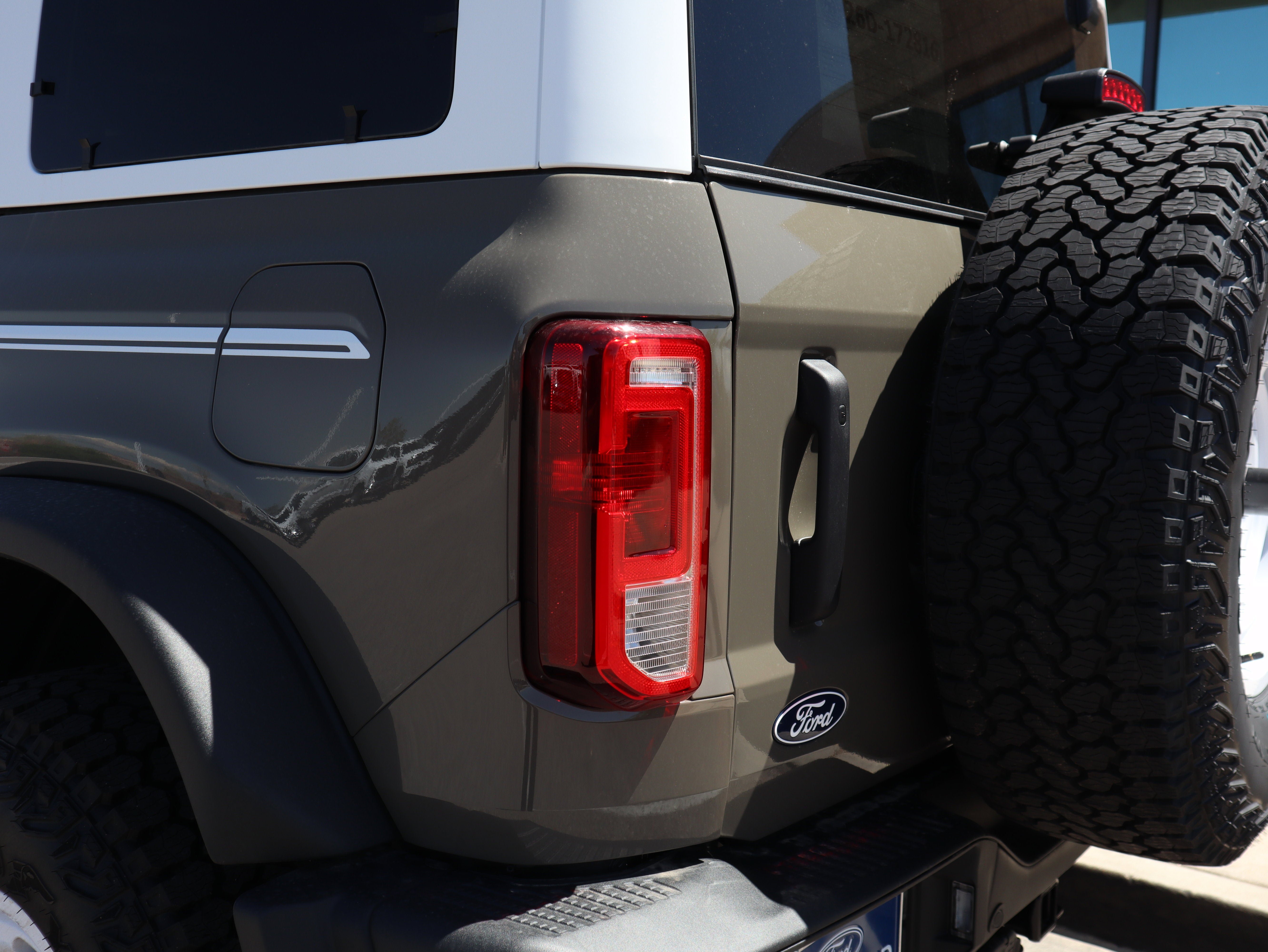 New 2026 Ford Bronco Heritage Edition AWD/4WD image 18