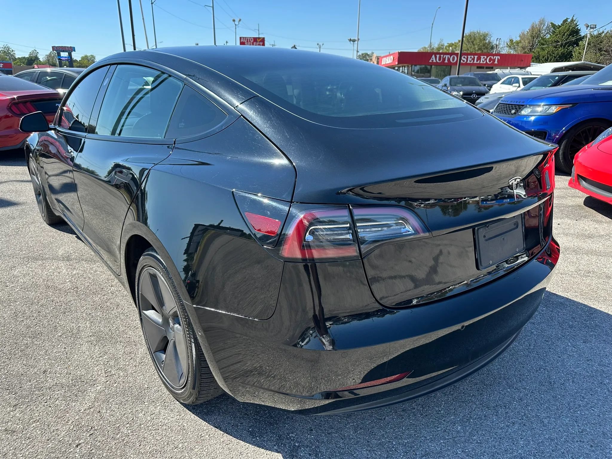 Used 2021 Tesla Model 3 Standard Range Plus RWD image 35