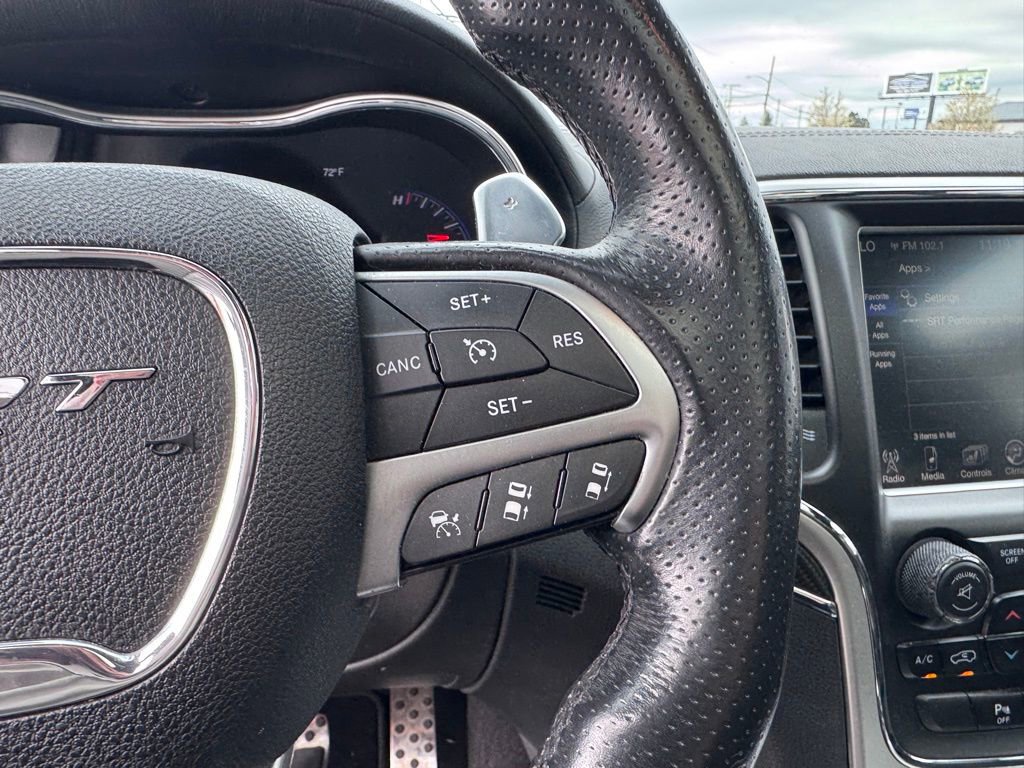 Used 2014 Jeep Grand Cherokee SRT8 w/ Luxury Group II image 15