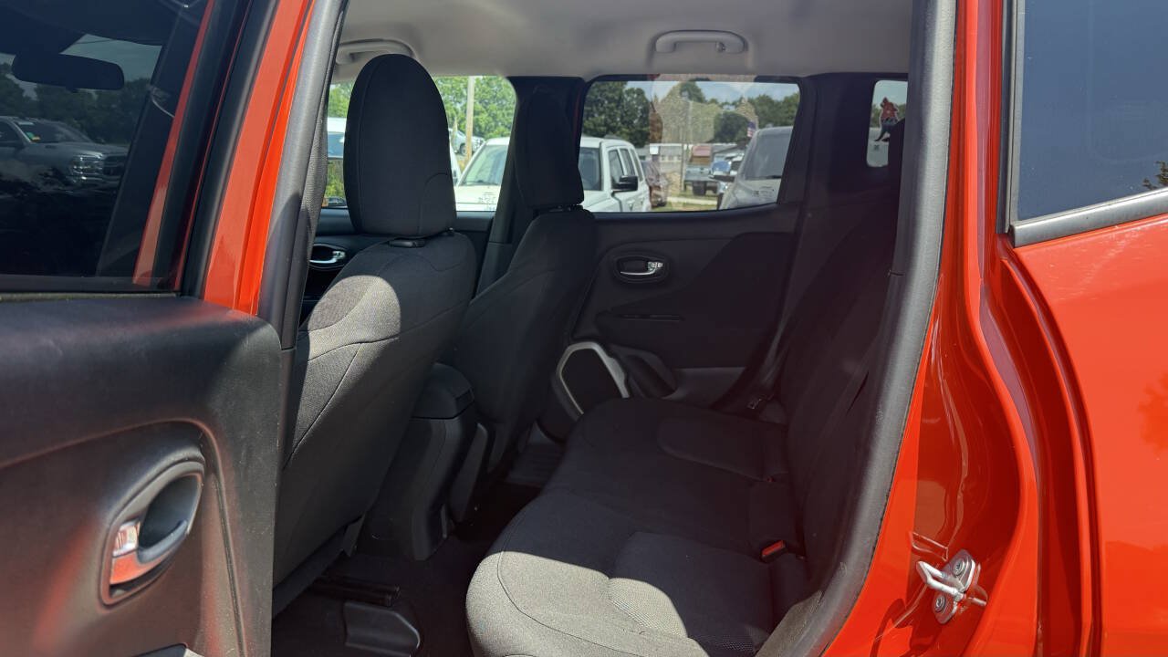 Used 2017 Jeep Renegade Sport w/ Power & Air Group AWD/4WD image 14