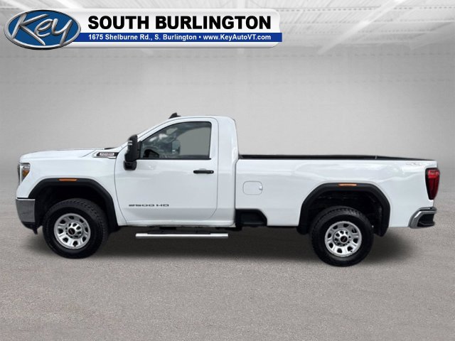 Used 2022 GMC Sierra 2500 Pro w/ Convenience Package AWD/4WD image 3
