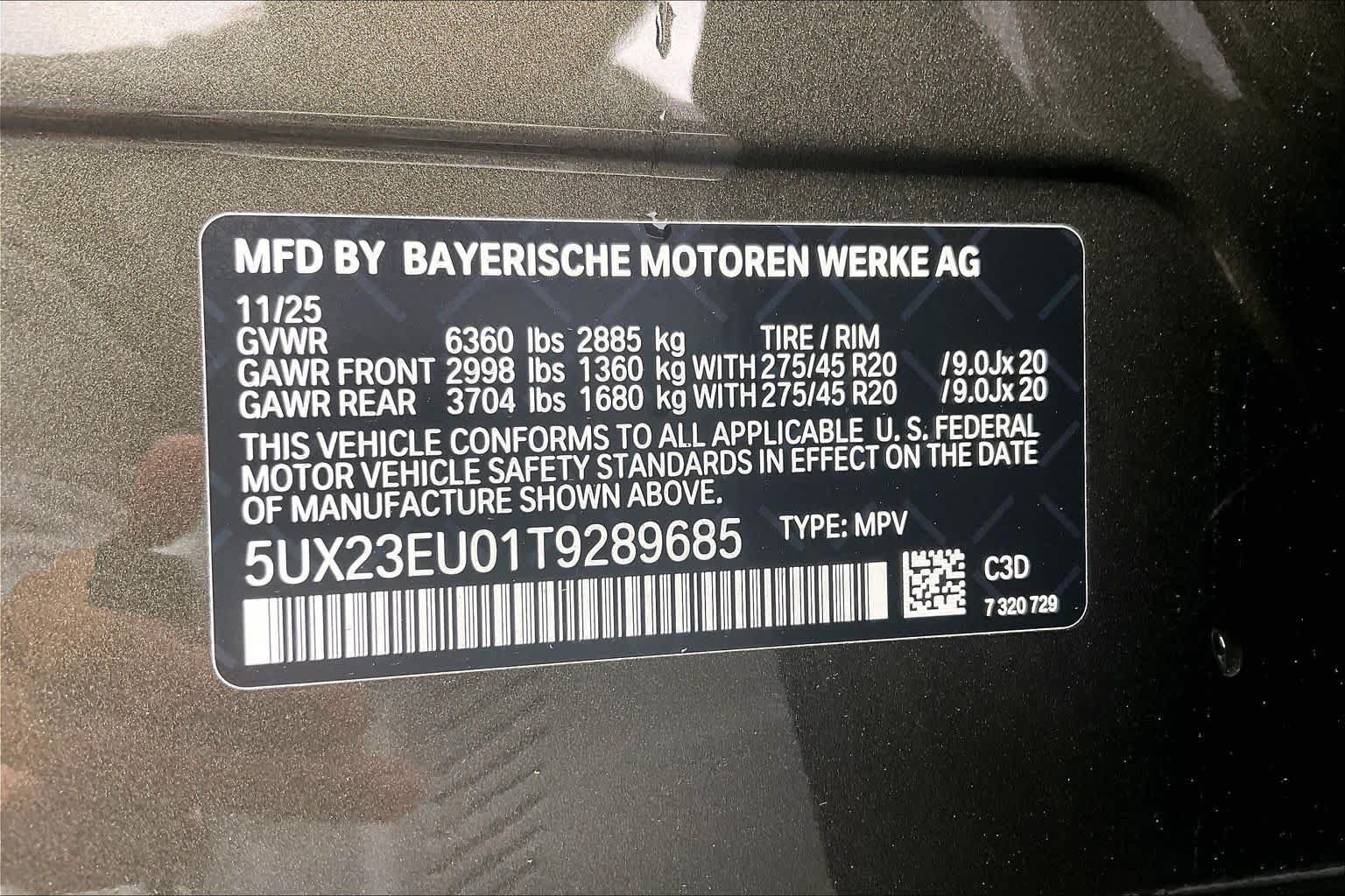 Used 2026 BMW X5 xDrive40i w/ Off-Road Package AWD/4WD image 18