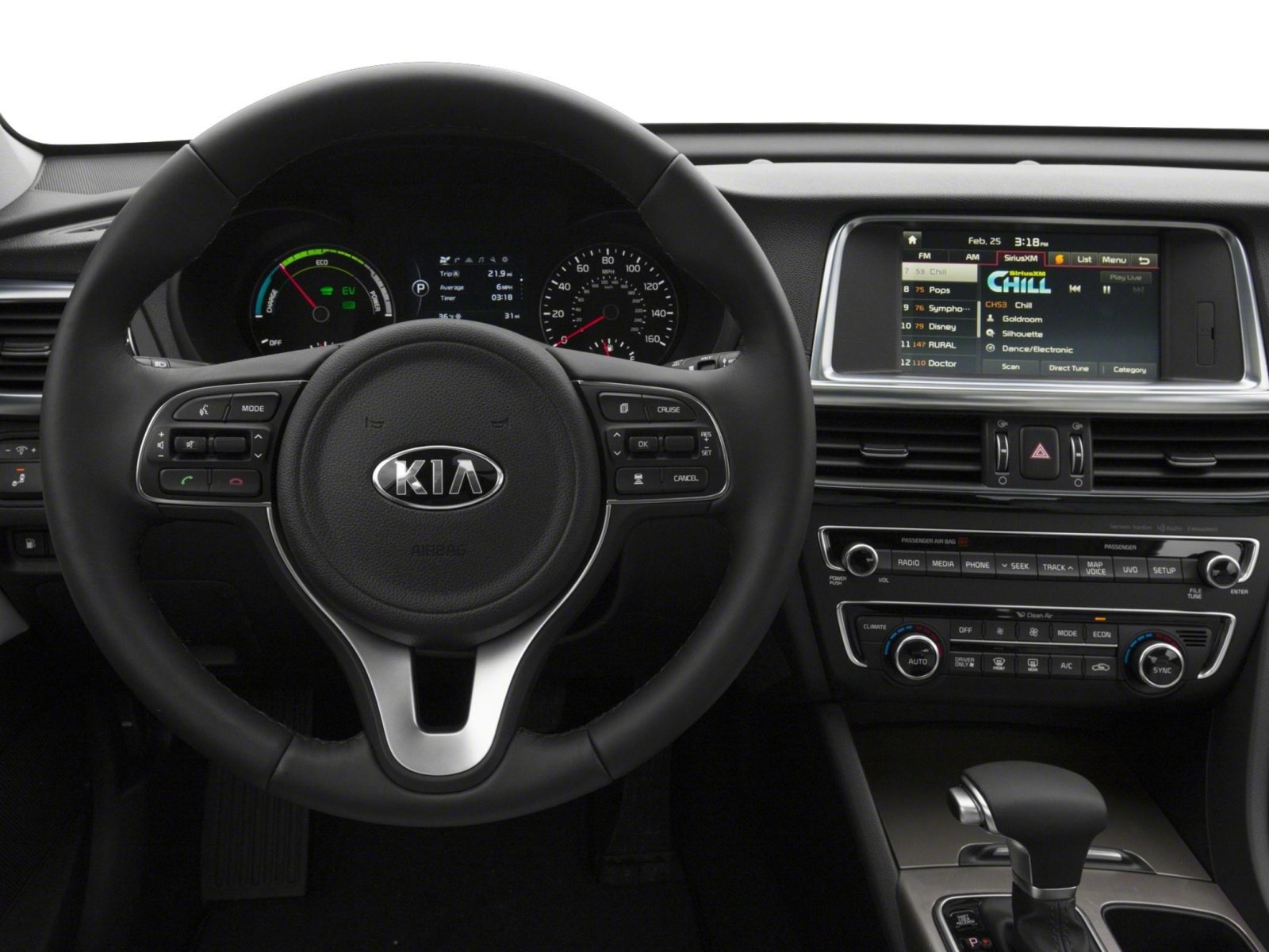Used 2017 Kia Optima Premium w/ Hybrid Convenience Package FWD image 8