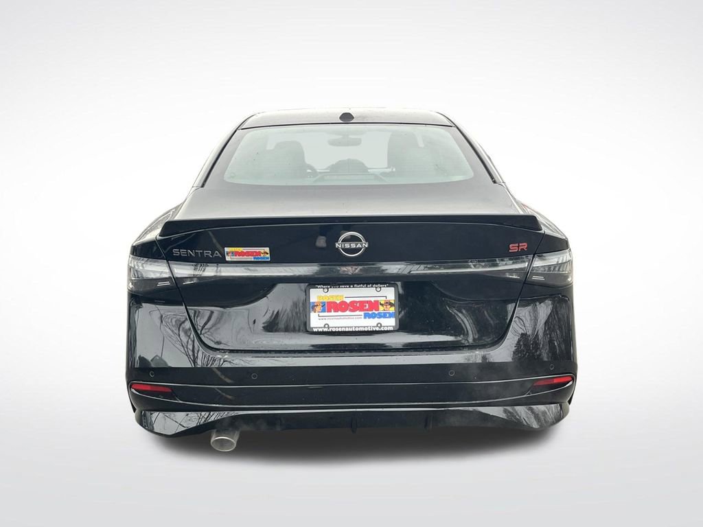 New 2026 Nissan Sentra SR w/ SR Premium Package FWD image 4