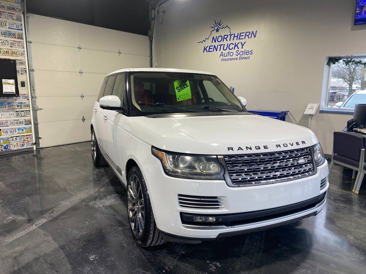 Used 2013 Land Rover Range Rover Autobiography