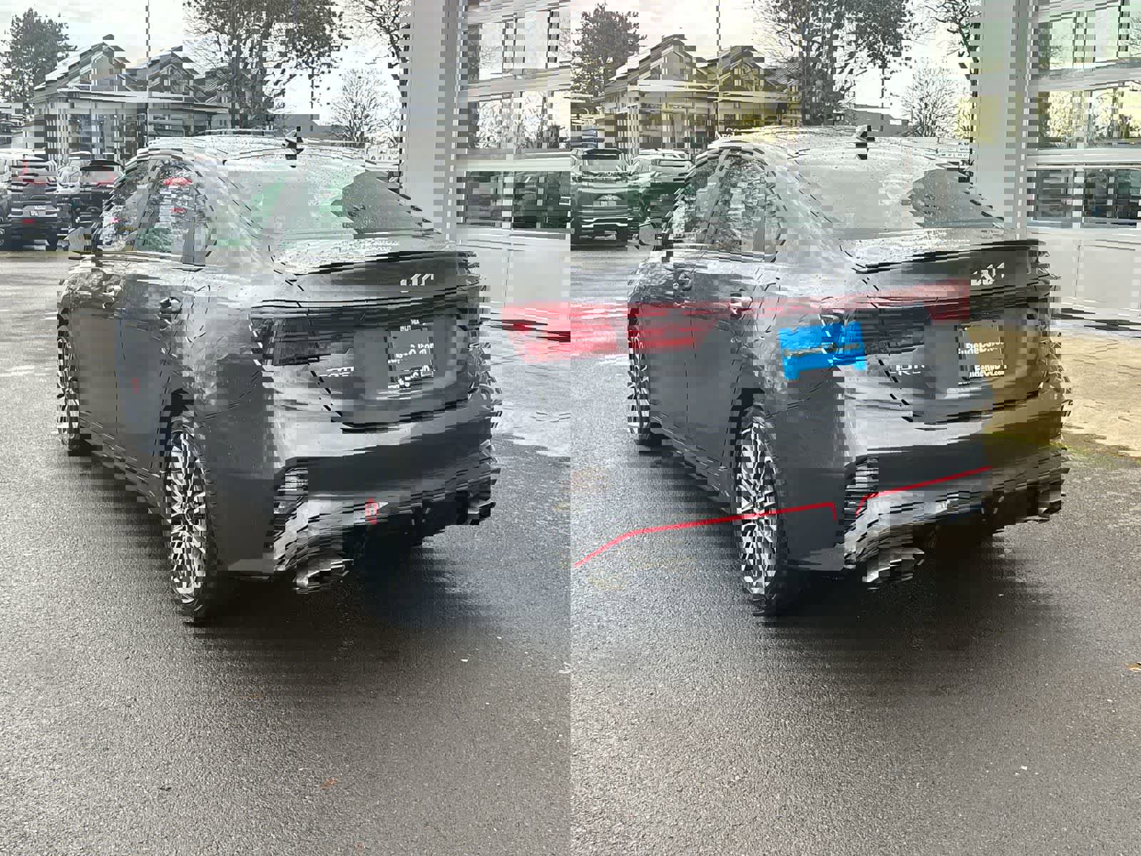 Used 2024 Kia Forte GT image 3