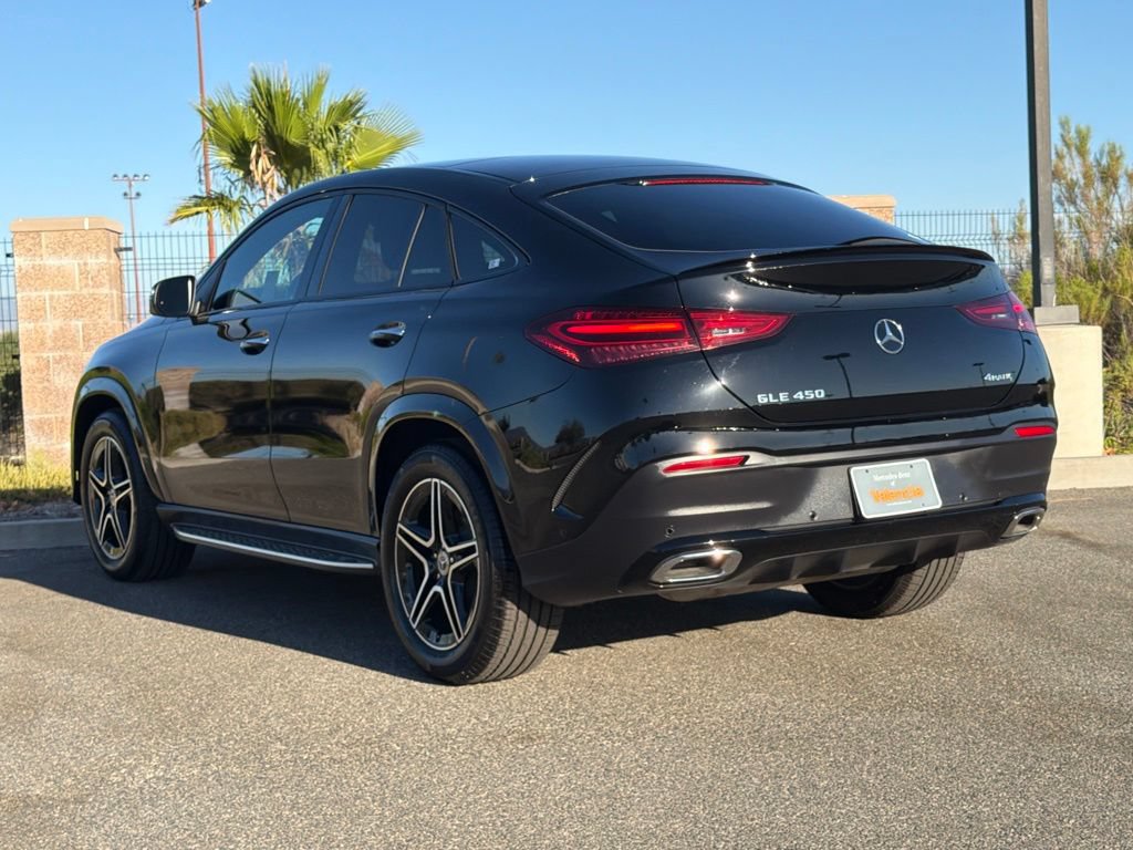 Certified 2026 Mercedes-Benz GLE 450 4MATIC Coupe w/ Night Package image 9