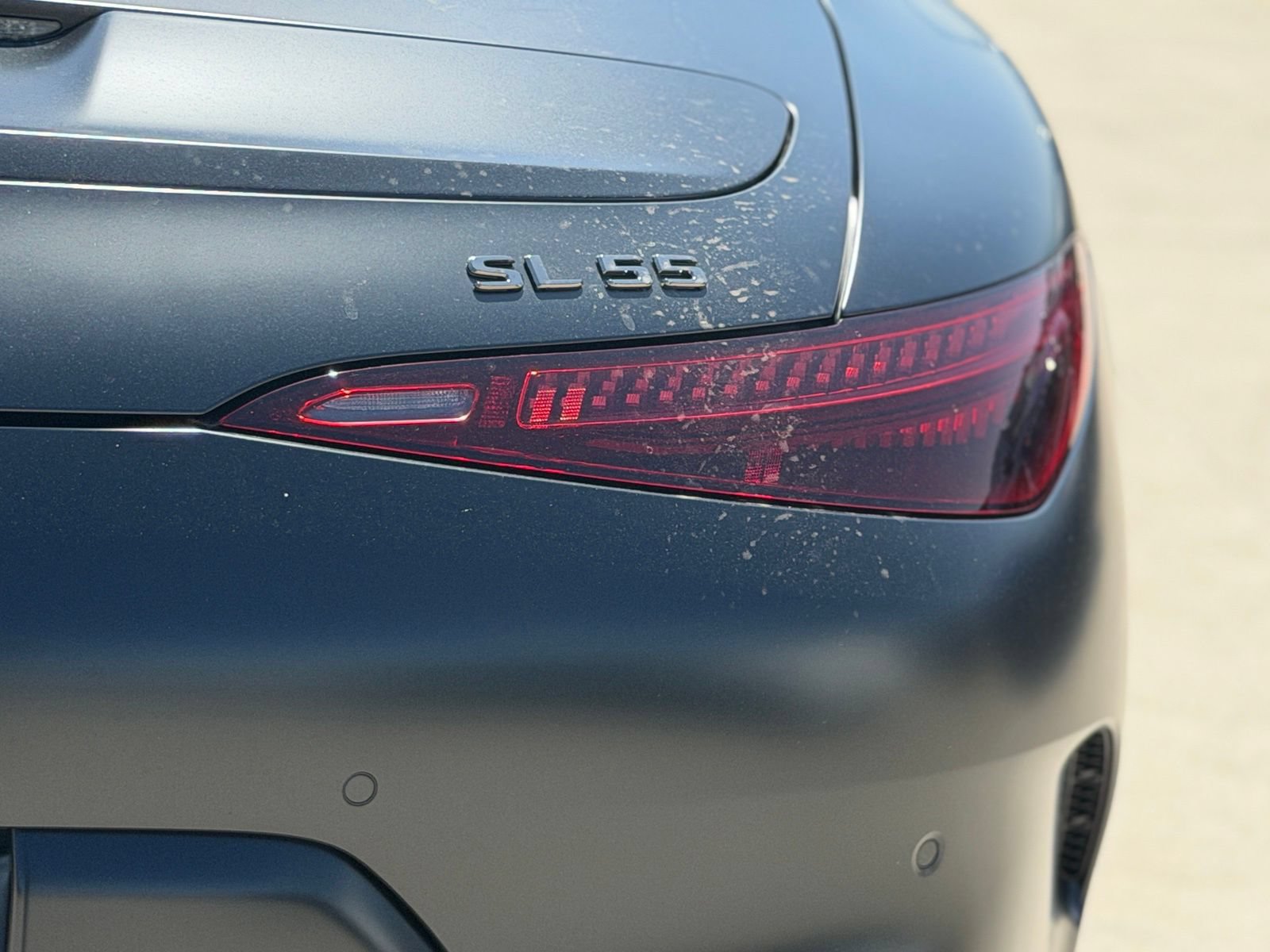 New 2026 Mercedes-Benz SL 55 AMG 4MATIC image 12