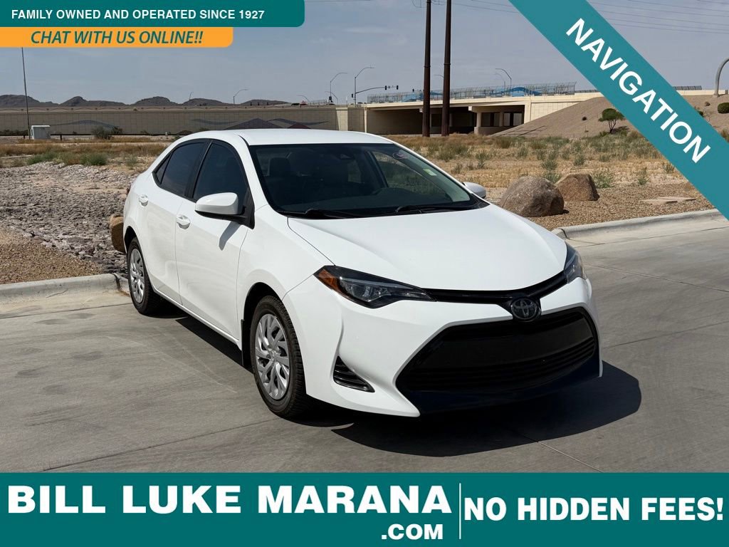 Used 2019 Toyota Corolla LE w/ Carpet Mat Package (TMS) image 1