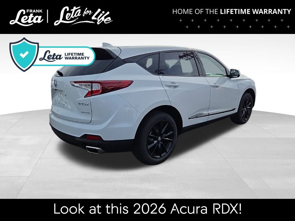 New 2026 Acura RDX SH-AWD image 10