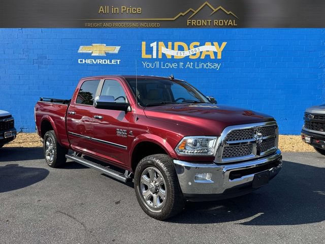 Used 2018 RAM 2500 Laramie AWD/4WD image 1