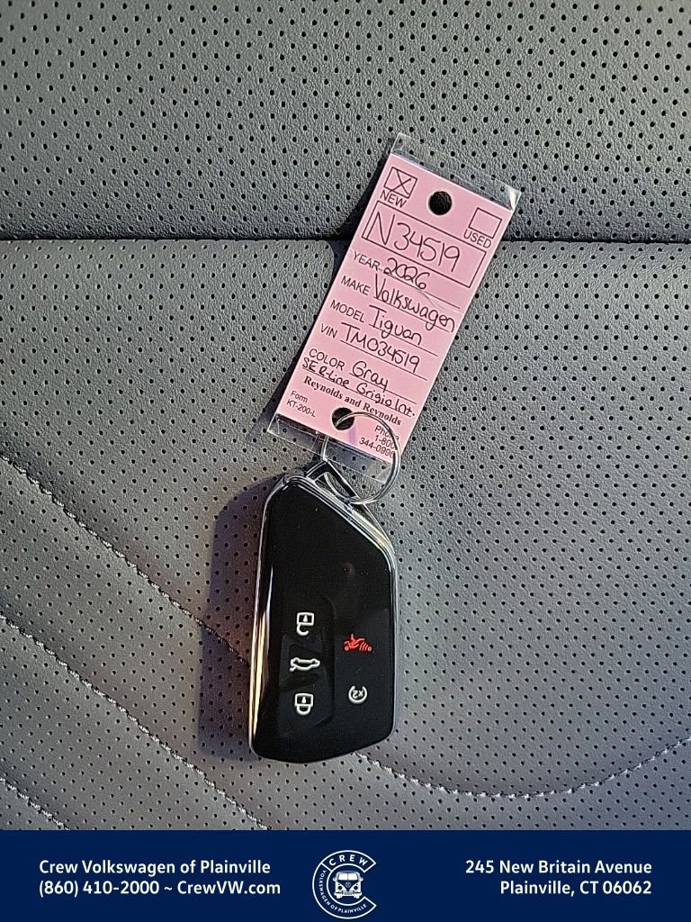 New 2026 Volkswagen Tiguan SE R-Line image 36