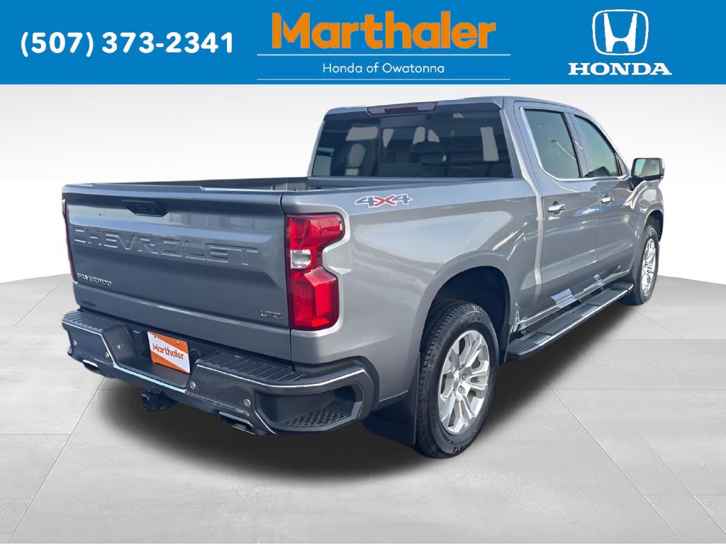 Used 2024 Chevrolet Silverado 1500 LTZ w/ LTZ Convenience Package II AWD/4WD image 5