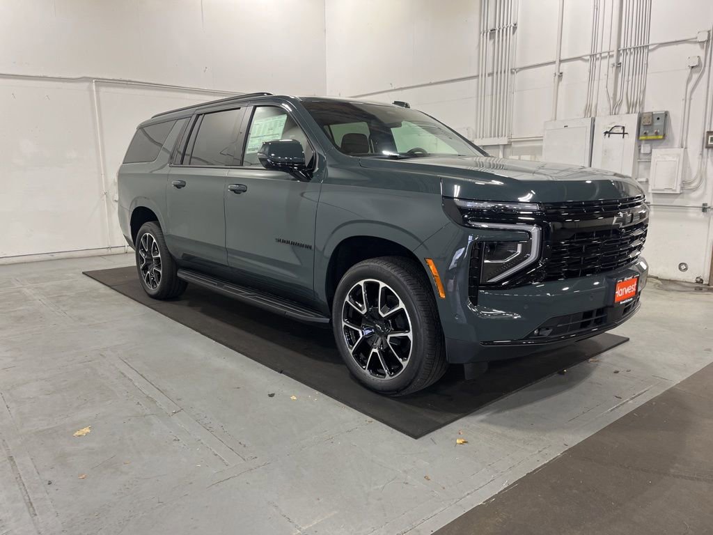 New 2026 Chevrolet Suburban RST w/ Comfort Package