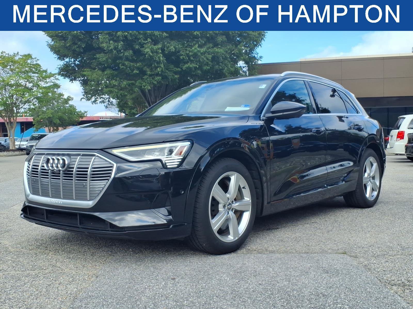 Used 2019 Audi e-tron Premium Plus